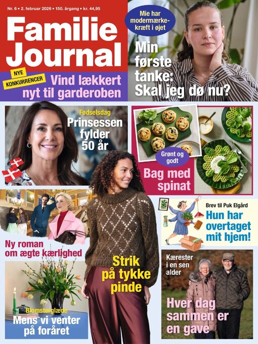 Title details for Familie Journal by Aller Media A/S - Available